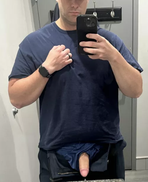 Letting it get some air while I’m at work 