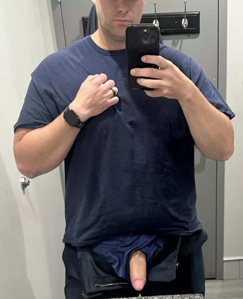 Letting it get some air while I’m at work 