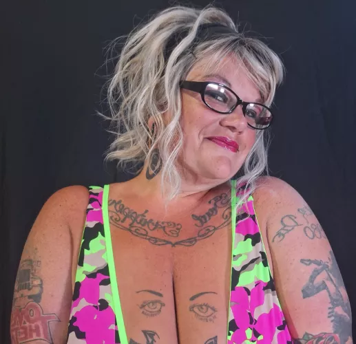 Lighting test selfie 