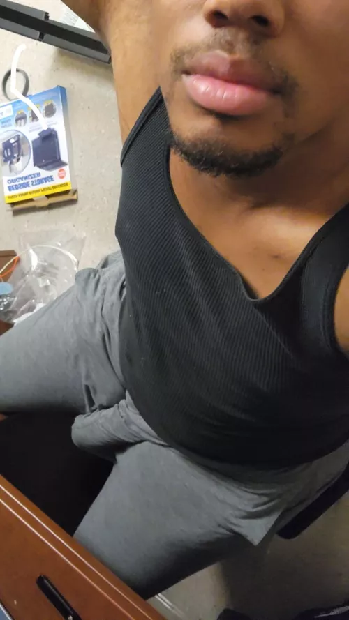 Like I'm not even wearing anything