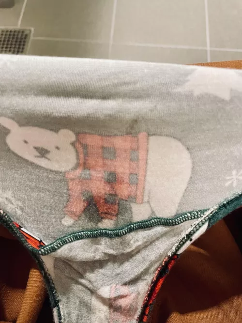 Little polar bear spot