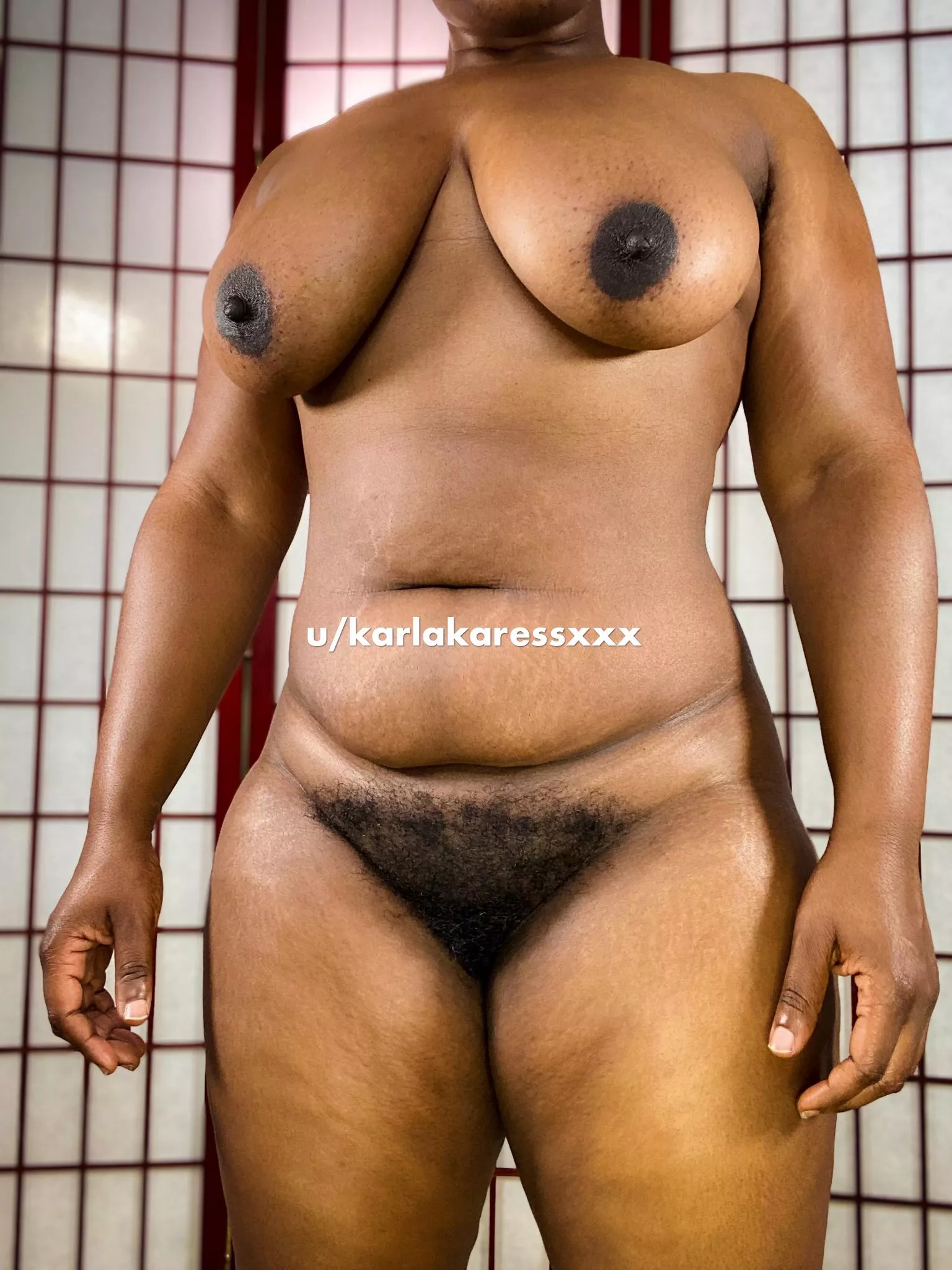 love my thiccc bod and [h]airy bush