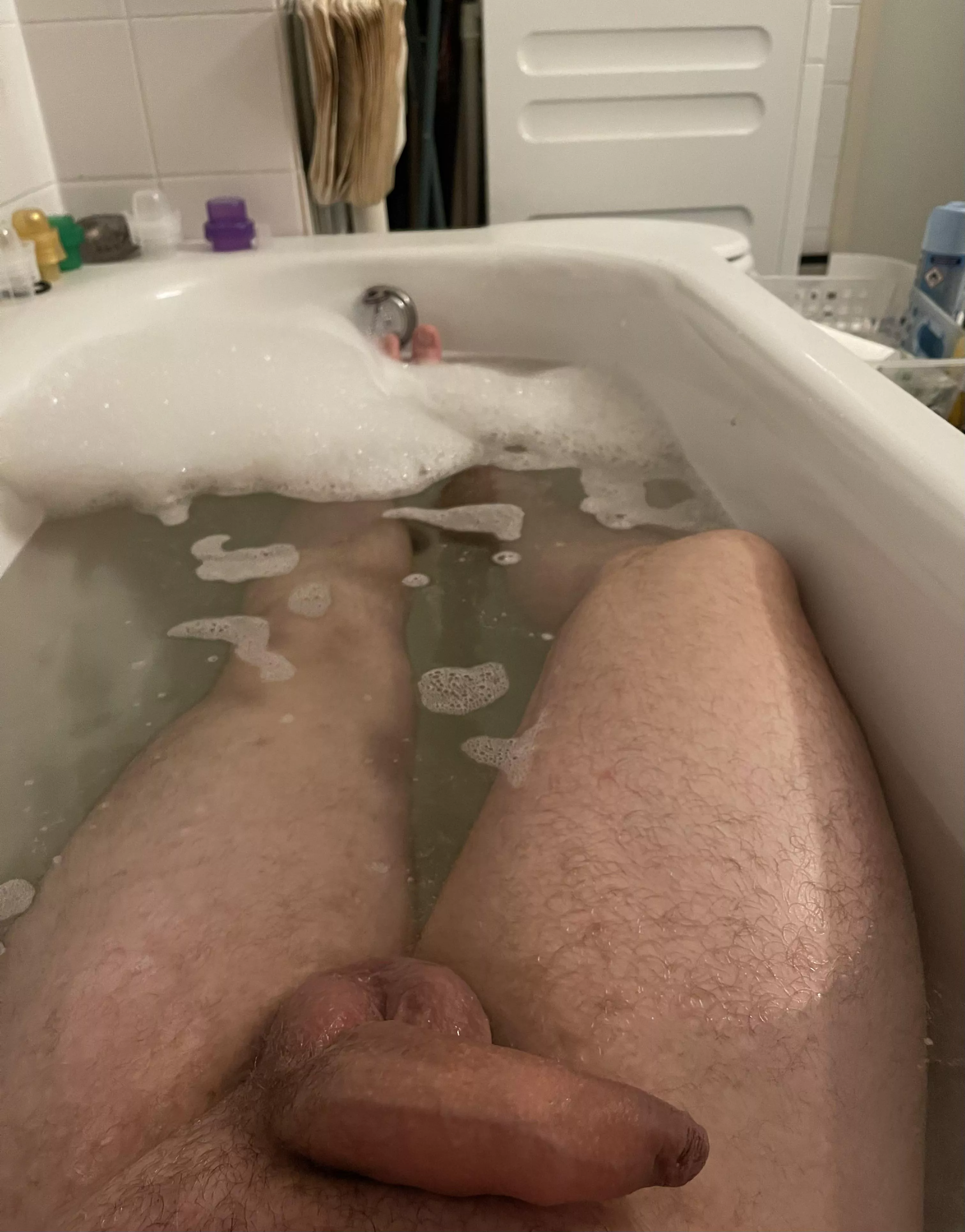 Love taking baths, wanna join?