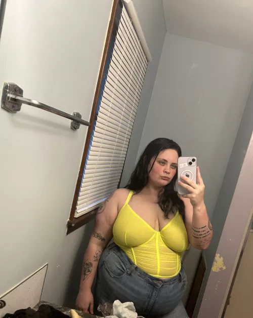 Love this top on me hehe 