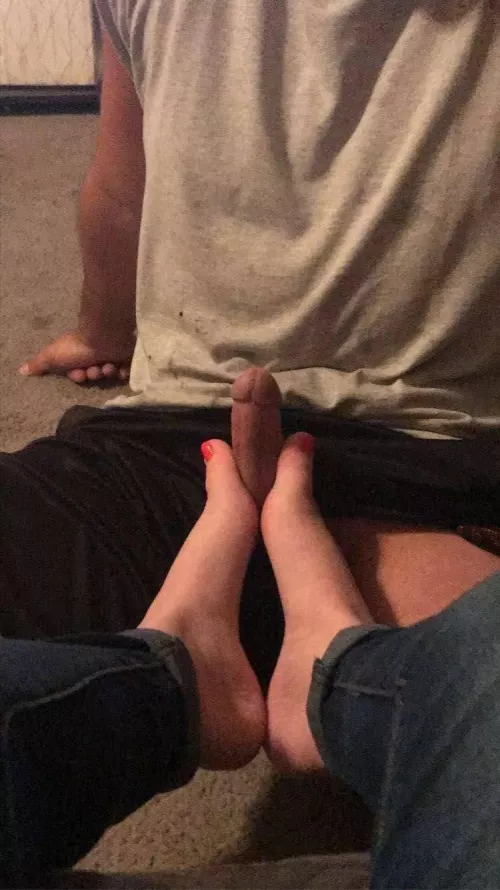 Love those feet