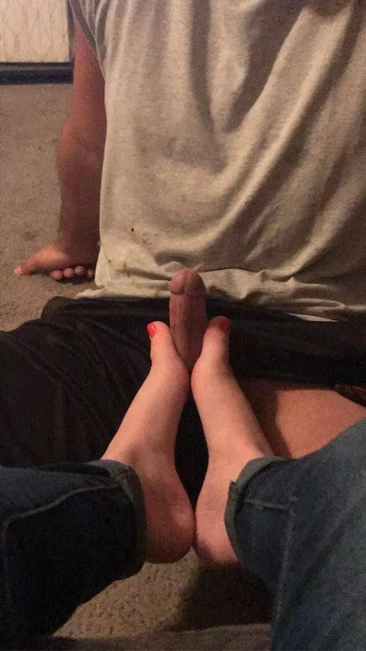 Love those feet