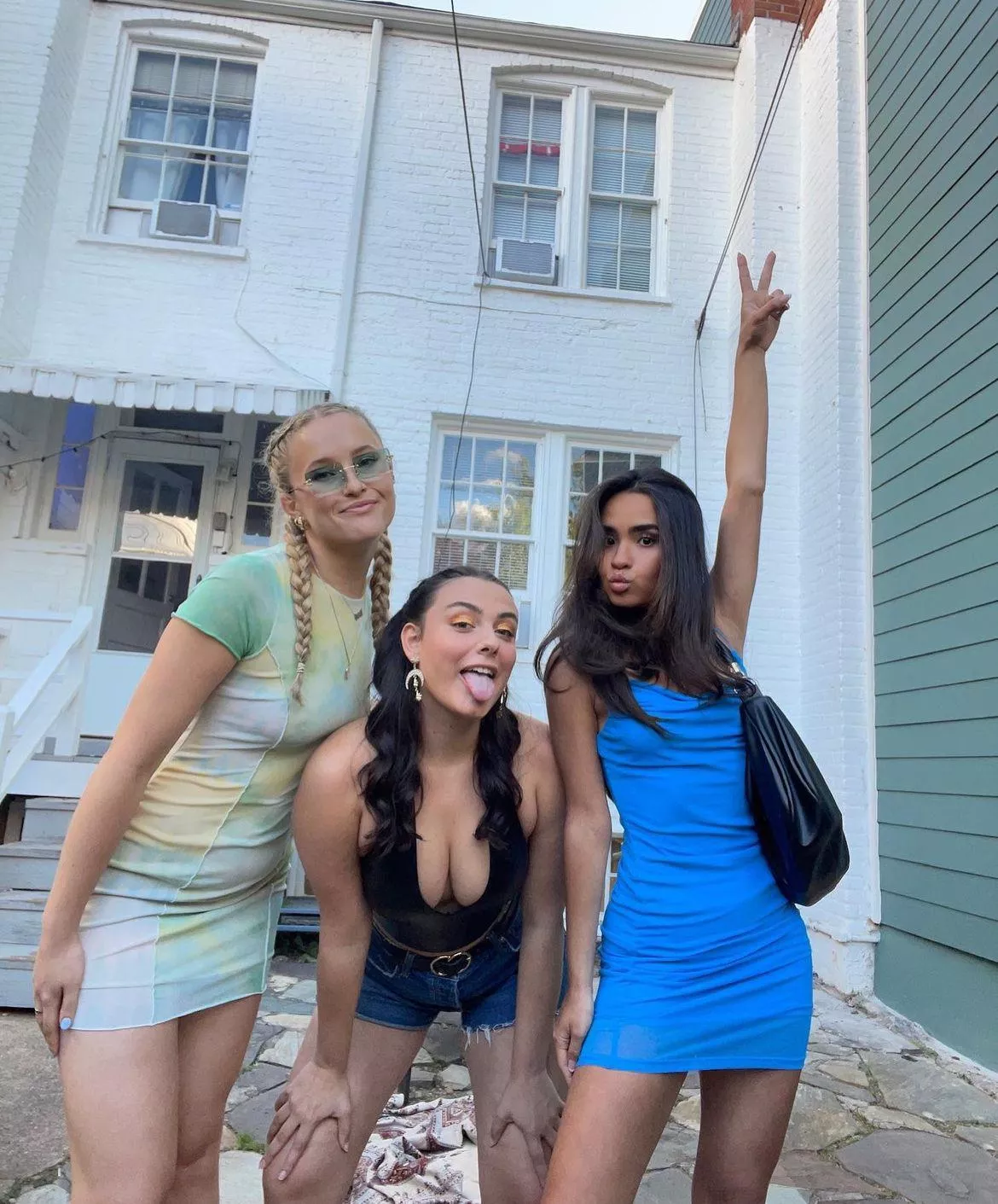 Loves to outshine her friends 