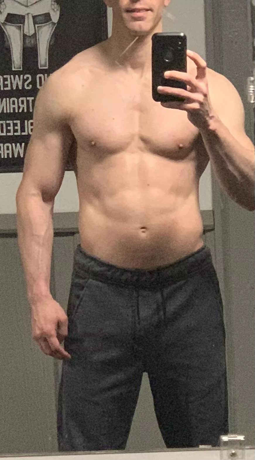 (M) 39 - sweats and veins