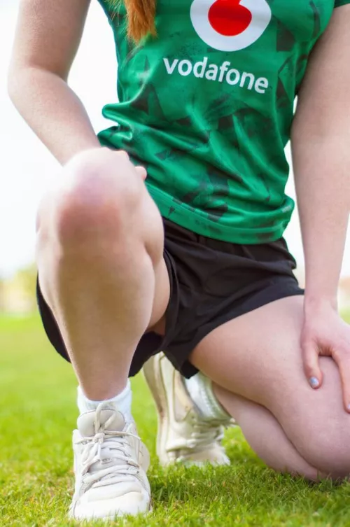 Maybe I should start wearing underwear at practice @TheShyGingerOF