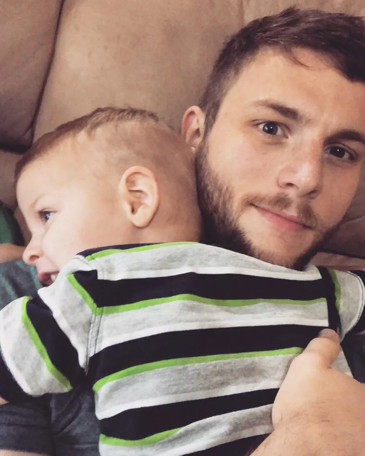 Me and my baby boy. Happy Fathers Day Me and my baby boy. Happy Fathers Day