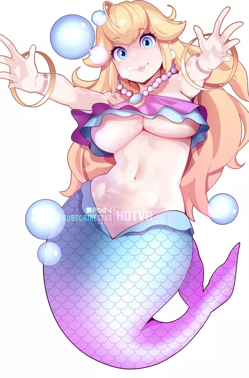 Mermaid Peach