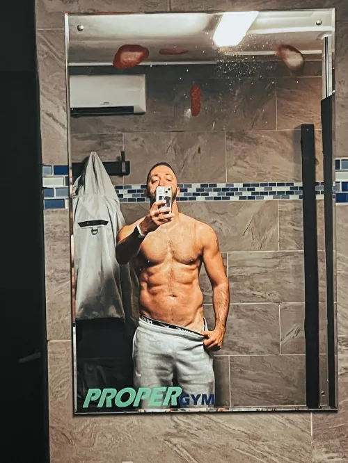 Mid week pump and V hip flexors