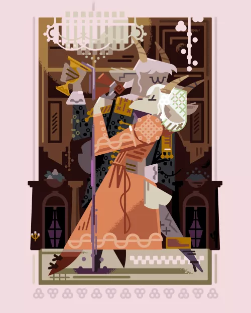 minuet | ballroom portrait @shaferbrown