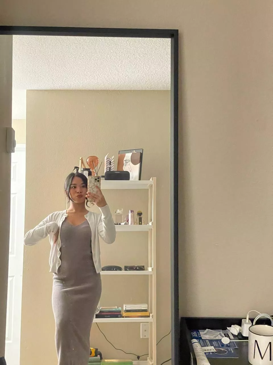 Mirror vibes and confidence highs