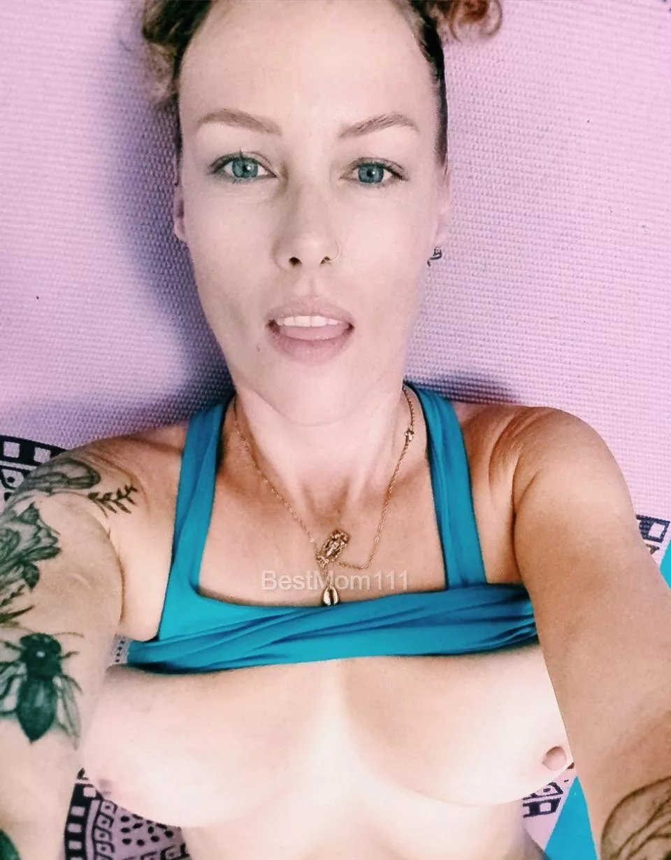 Mommy can take good care of you with my tits