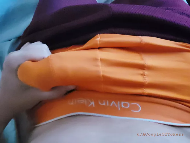 Morning bulge in my CKs