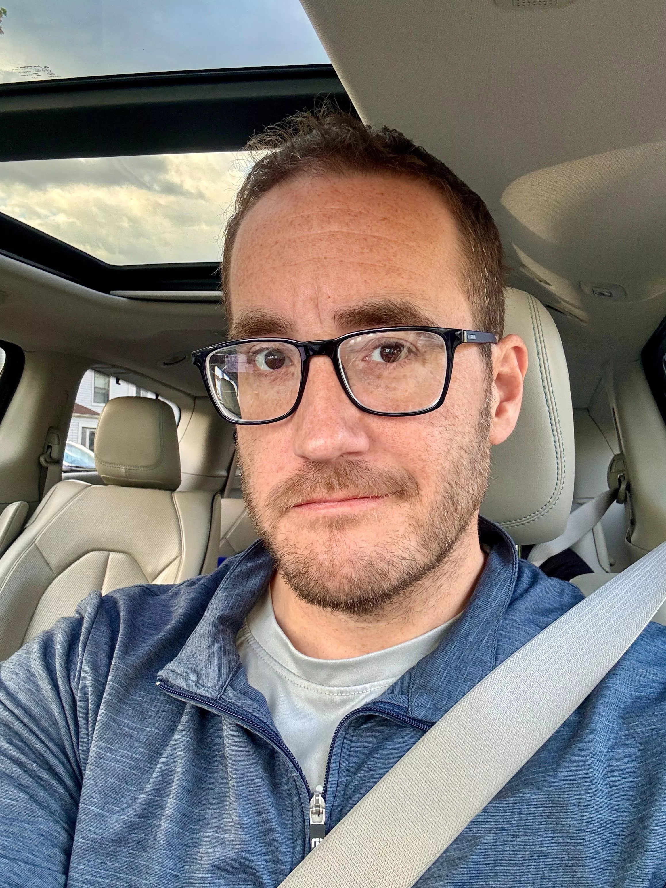 Morning bus stop waiting. Morning bus stop waiting.