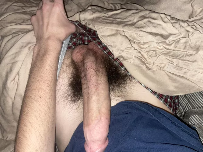 Morning wood won’t go down who can help?