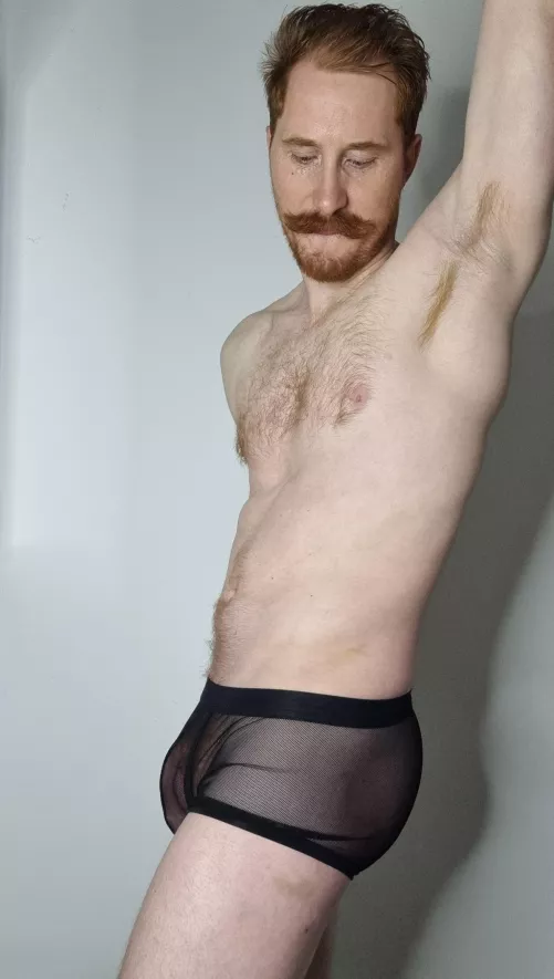 My armpit hair is a straight line, is that weird?