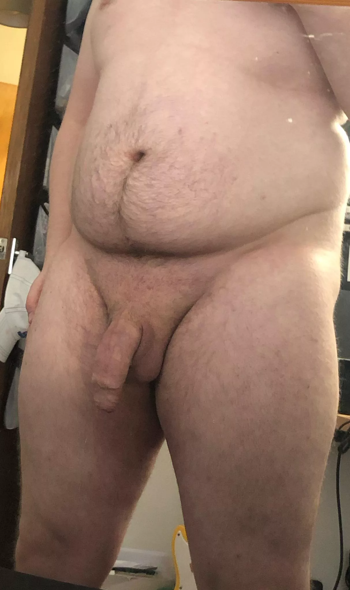 My cock is chubby too 😆