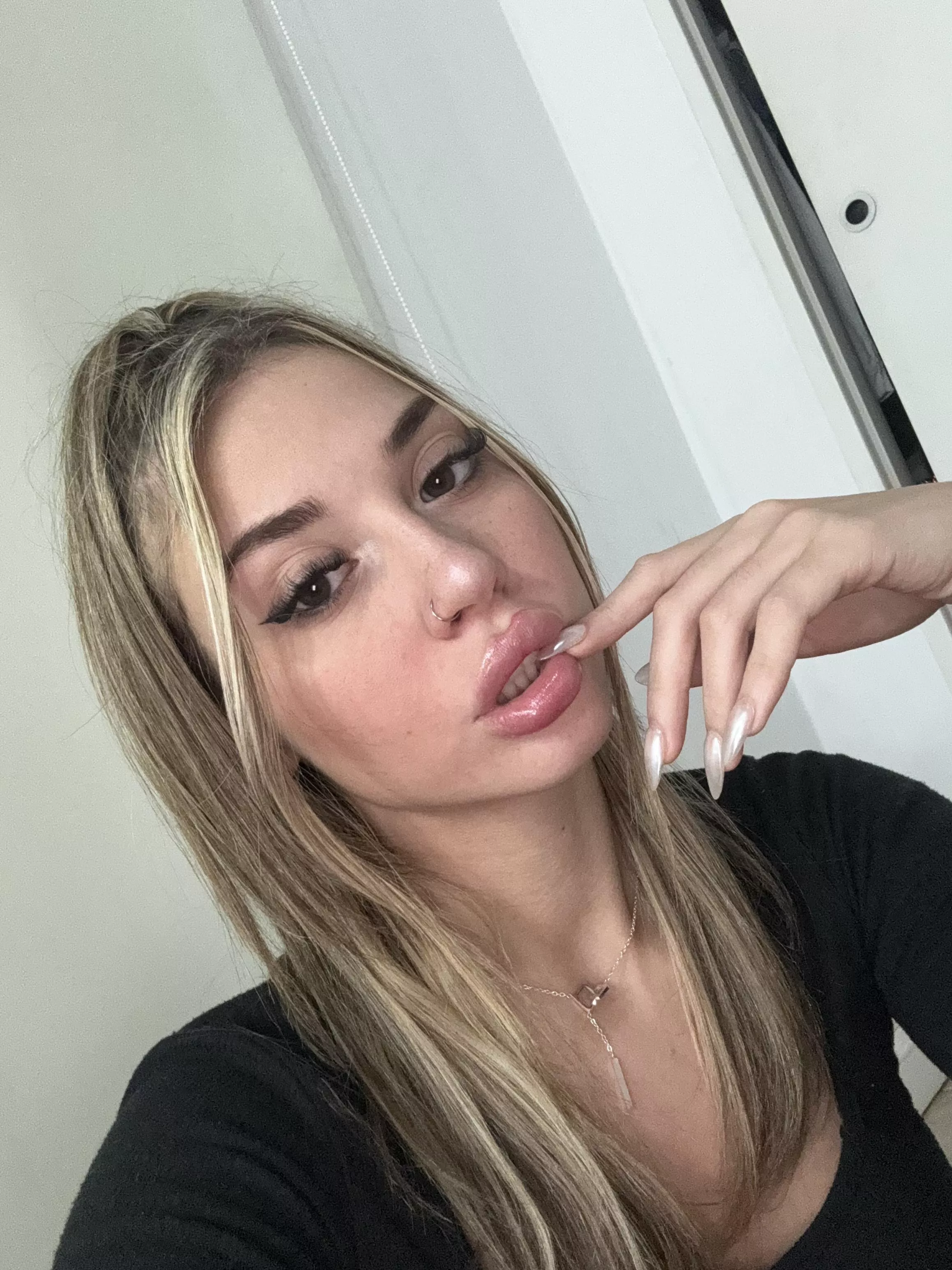 My ex said blonde dosen't suit me, should I dye them brunette?