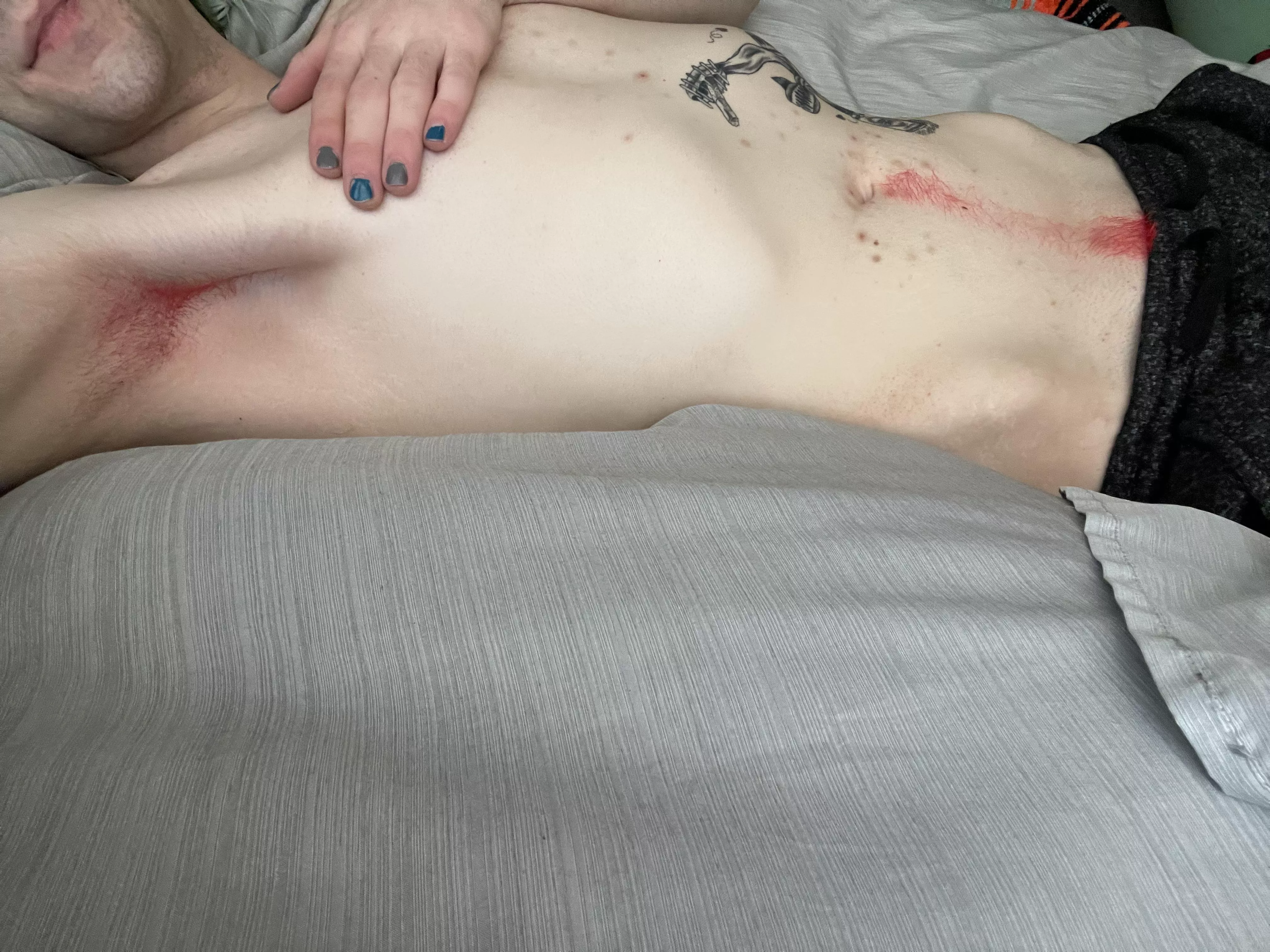 My first time rocking pink and I love it!