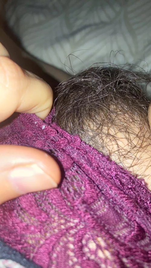 My little ball of fur