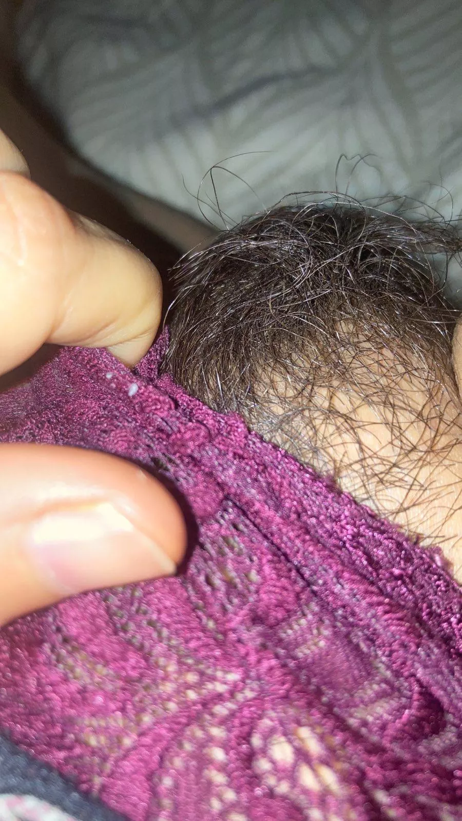 My little ball of fur