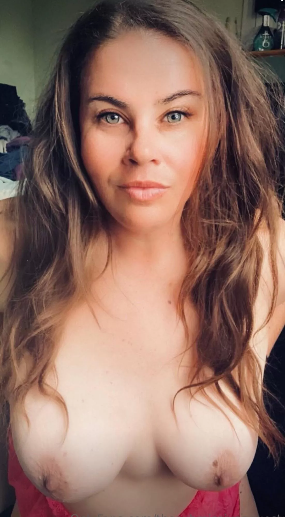 My nipples are the flood gates to my tight Milf pussy.