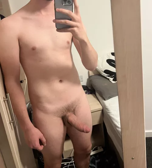 My straight (for now) twink body