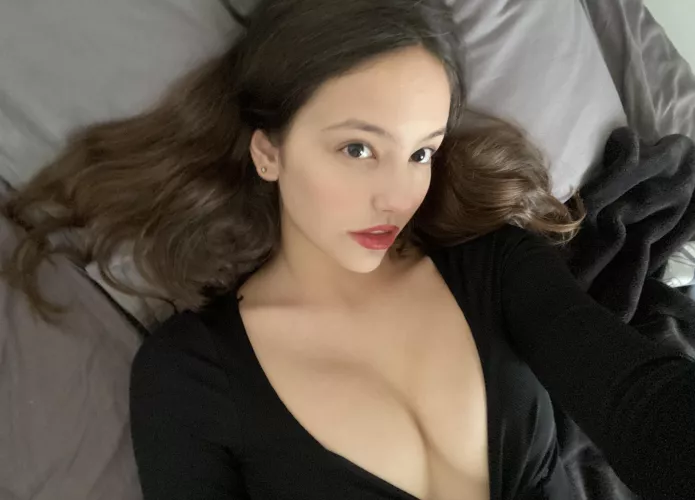 My tits are always on the menu