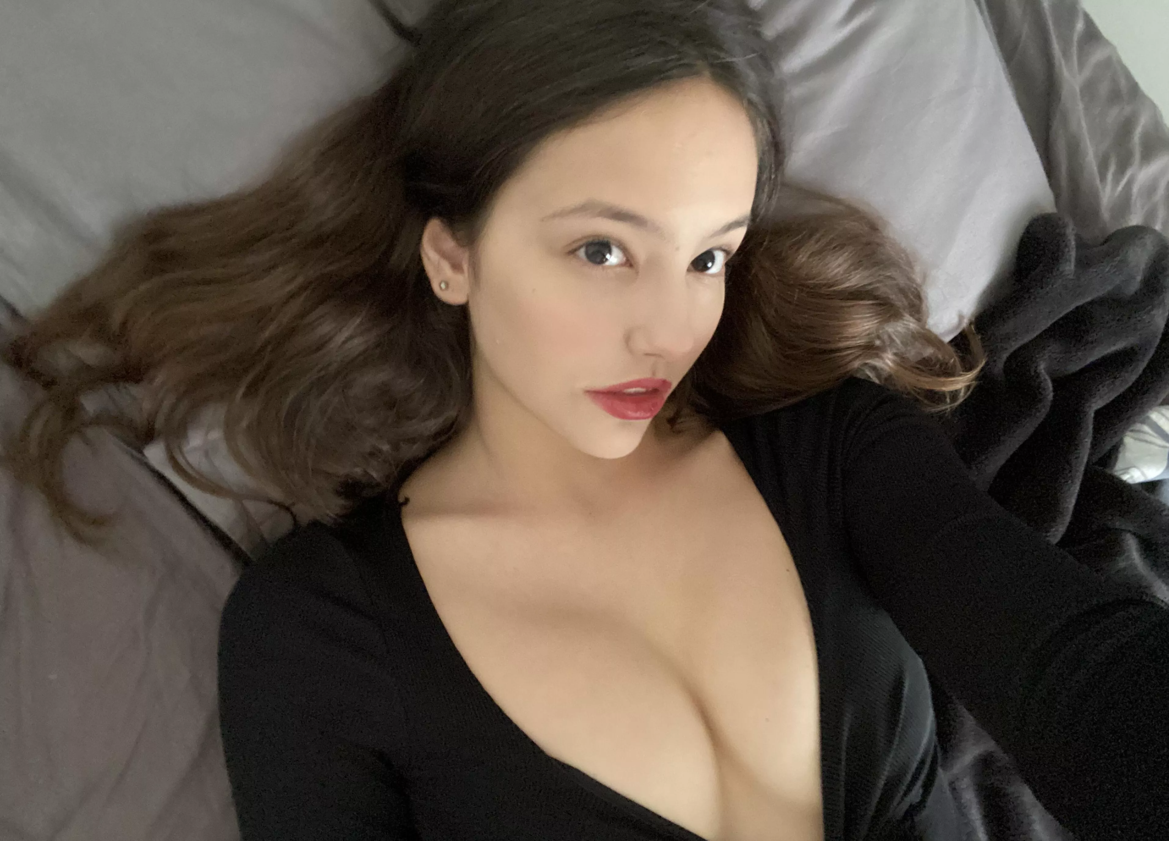 My tits are always on the menu