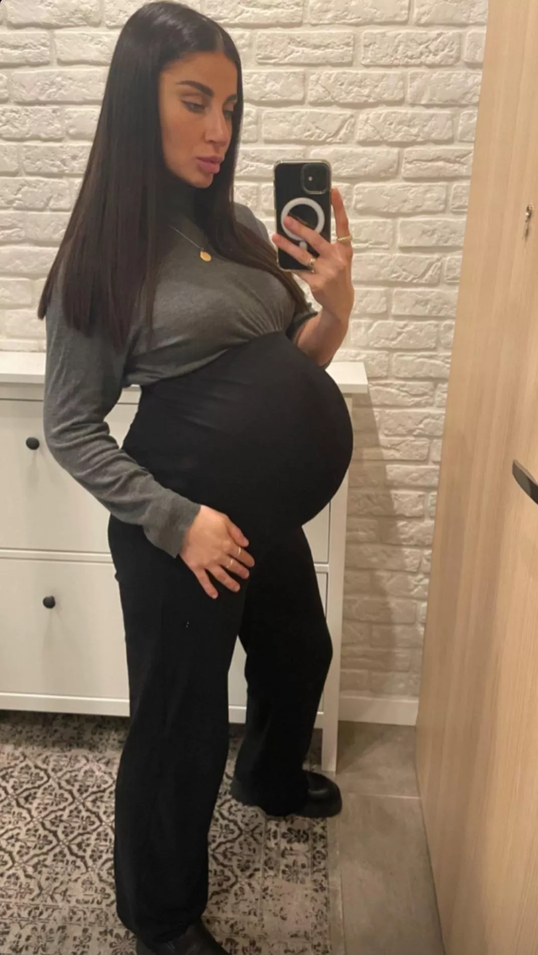 My wife is heavily pregnant with a black baby but I'm still a virgin 😅