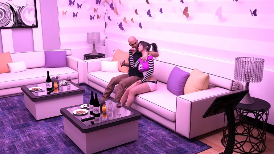 Nana - My Friend's Family (Captain Kitty)