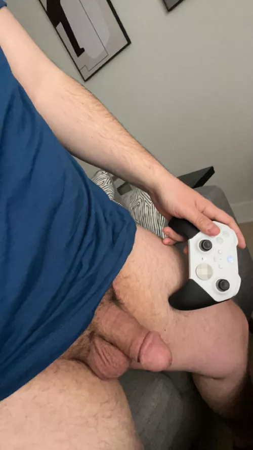 Need a bro to game like this with…