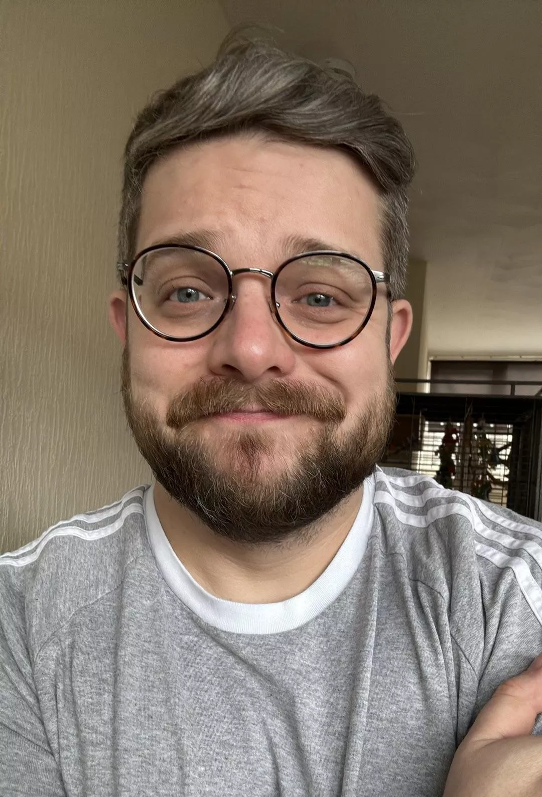 Need glasses now.  Need glasses now.