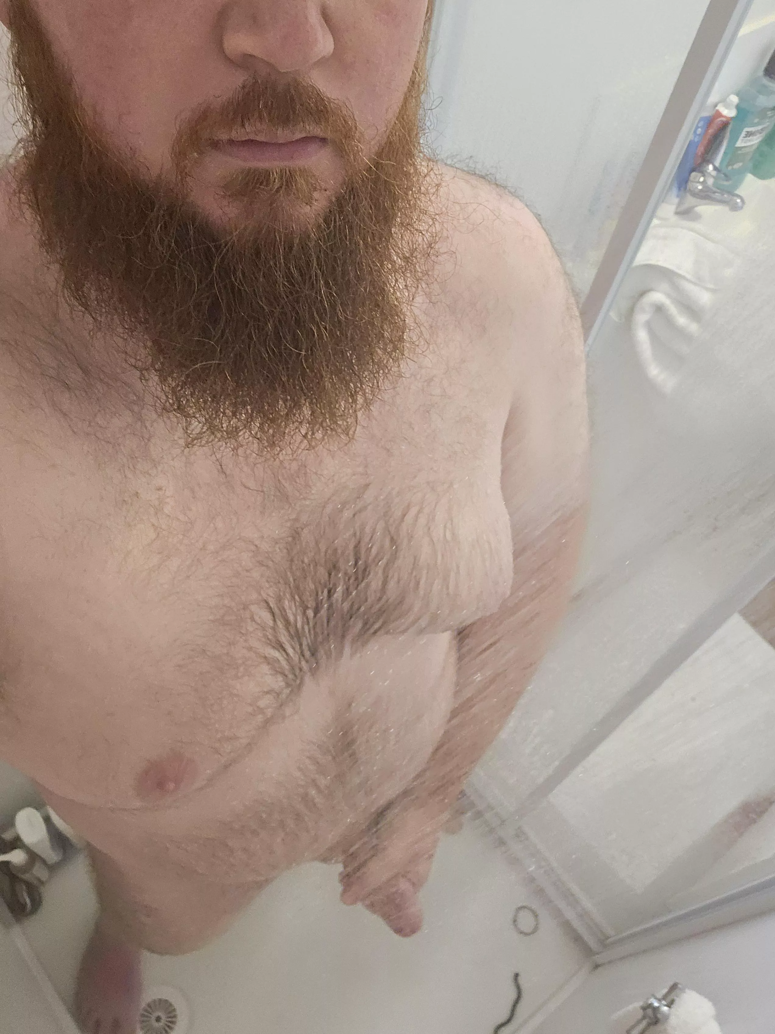 Need some company in the shower 