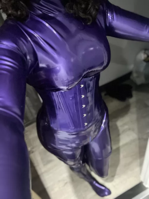 New catsuit 👀