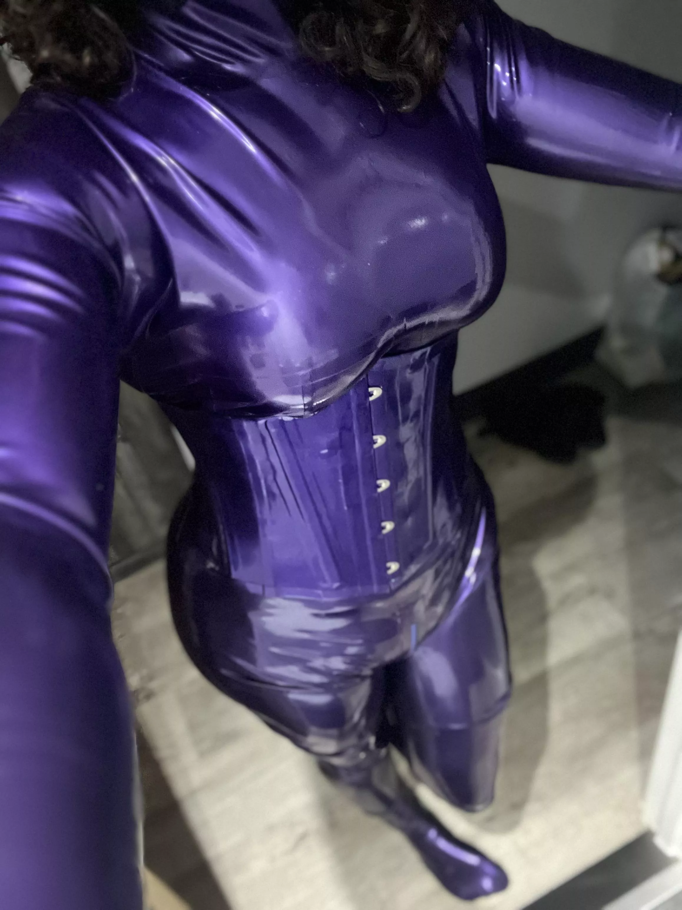 New catsuit 👀