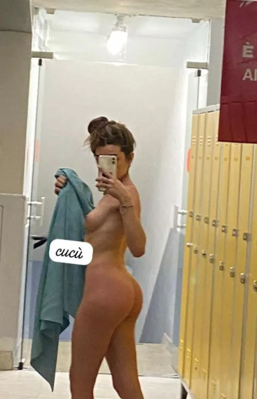 nothing better than a morning at the gym. [F] 24 from Italy