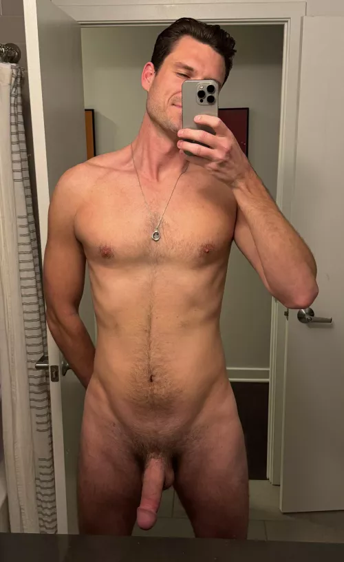 Nothing fancy, just a naked picture of me. Hope you like it