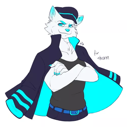 Number 90 in my 100 Furries series. (Art by me @MellowWingArt on X) Sona belongs to u/ACCA919