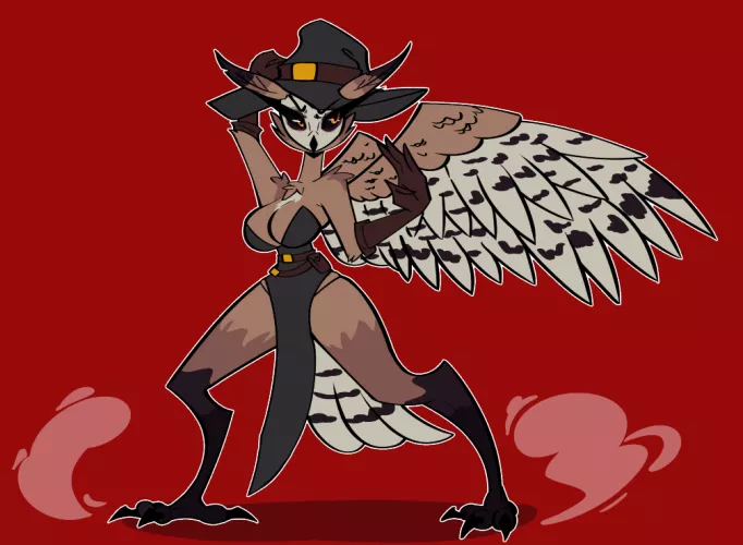 [OC] Cinnamon my Way of the Cobalt Soul Monk for dnd :3