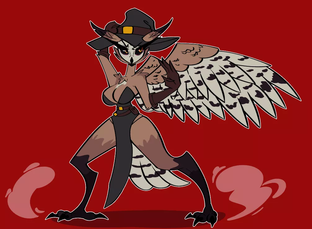 [OC] Cinnamon my Way of the Cobalt Soul Monk for dnd :3