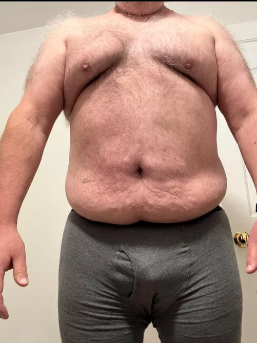 Oh to be touched by a woman again…