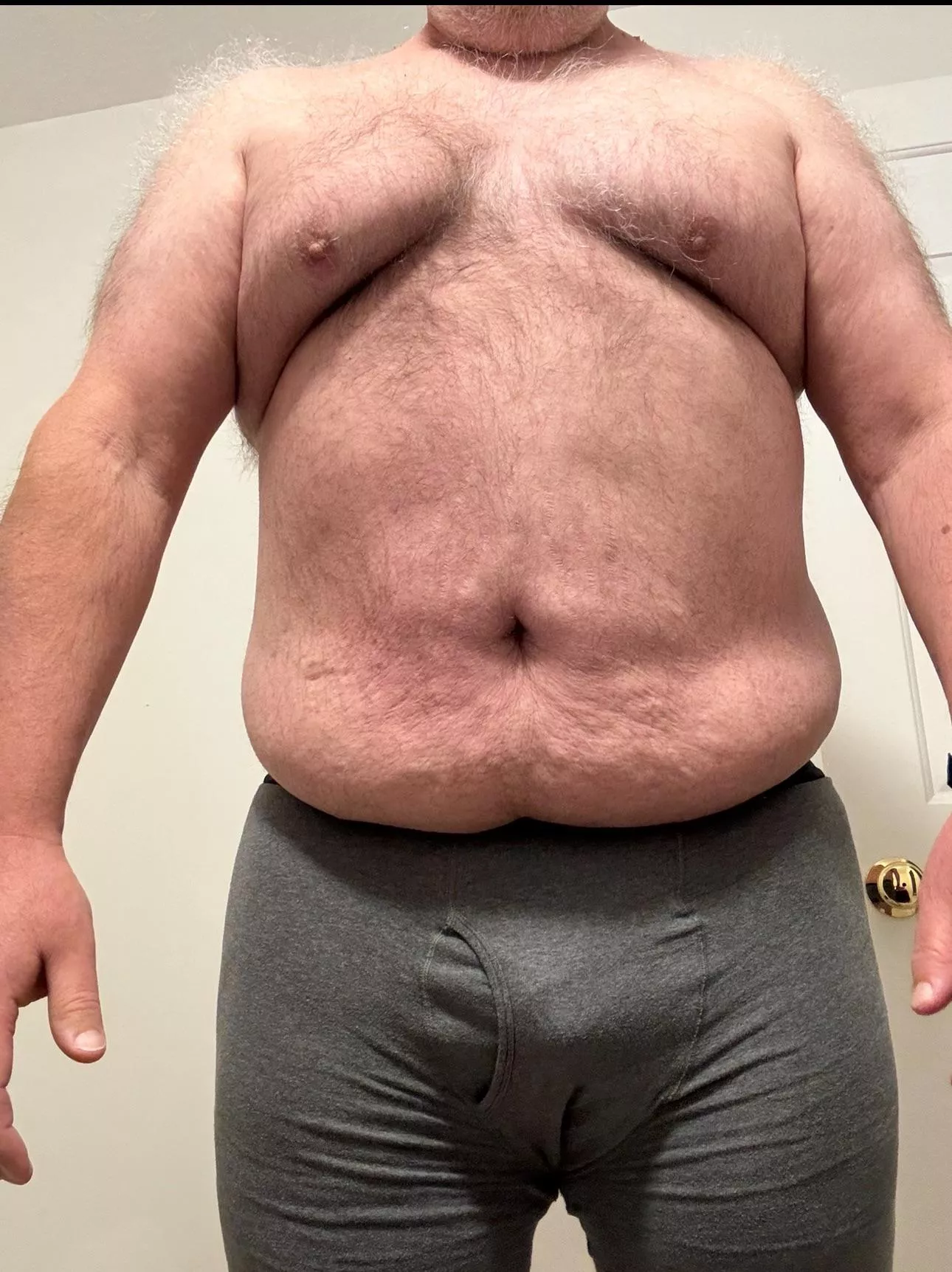 Oh to be touched by a woman again…