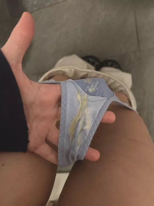 Ooopsiiii….made my panties really dirty 🙈