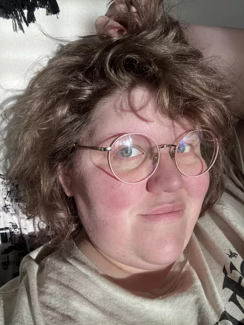 perpetual bedhead 🥴