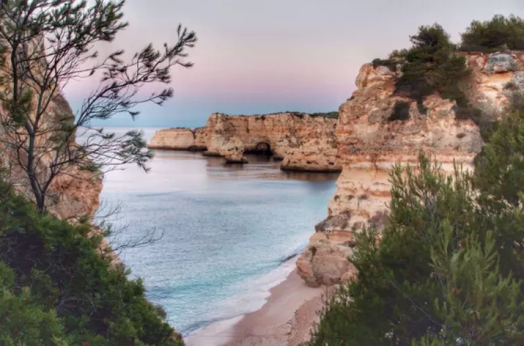 Praia de Marinha, Portugal