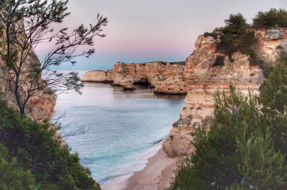 Praia de Marinha, Portugal